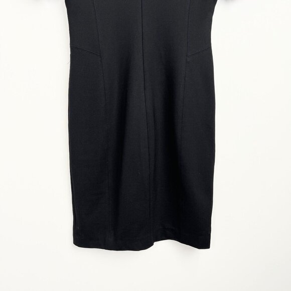 NWT T TAHARI Short Sleeve Fitted Sheath Dress US 10 - Picture 8 of 12